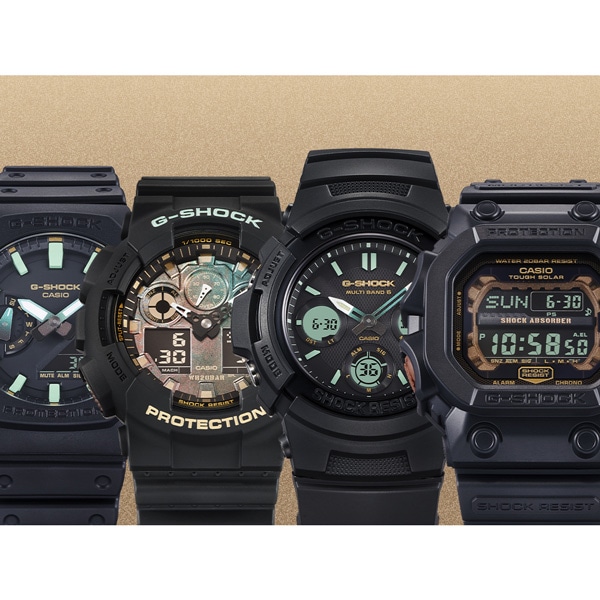 G-SHOCK》TEAL AND BROWN COLORシリーズ AWG-M100RC-1AJF 電波ソーラー