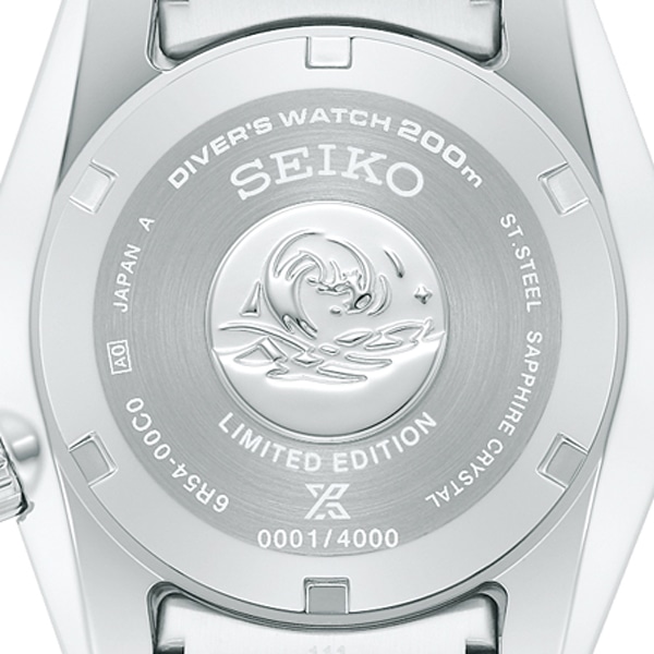 PROSPEX】セイコー腕時計110周年記念限定モデル ”Save the Ocean