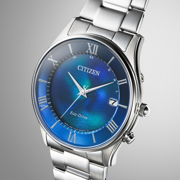 CITIZEN COLLECTION】UNITE with BULE エコ・ドライブ電波 AS1060-54M