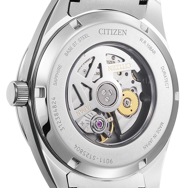 シチズン CITIZEN 腕時計 メンズ NB1050-59L シチズン コレクション メカニカル クラシカルライン CITIZEN COLLECTION 自動巻き（9011/手巻き付） ブルーxシルバー アナログ表示