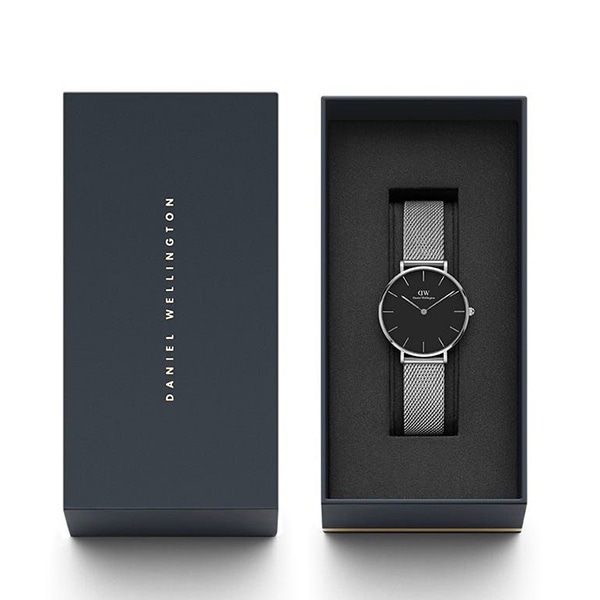 Daniel Wellington]PETITE STERLING DW00100162 Black レディースの