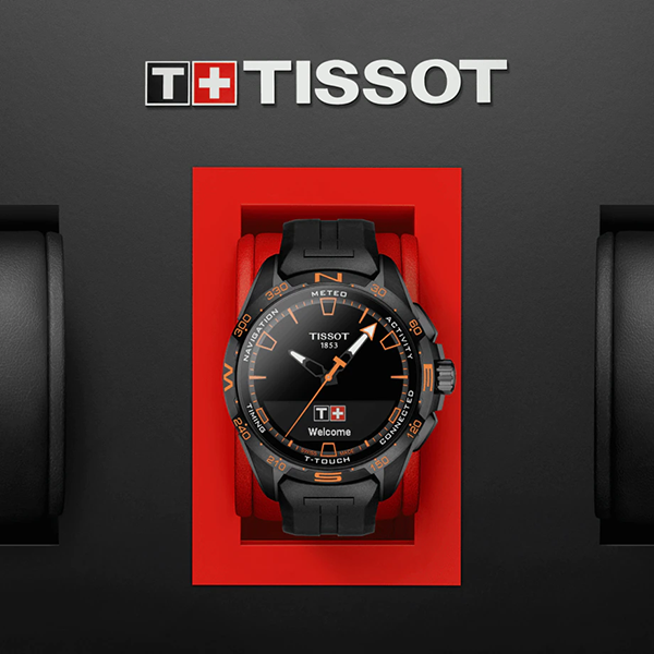 【TISSOT】T-TOUCH CONNECT SOLAR T1214204705104 ソーラー メンズ