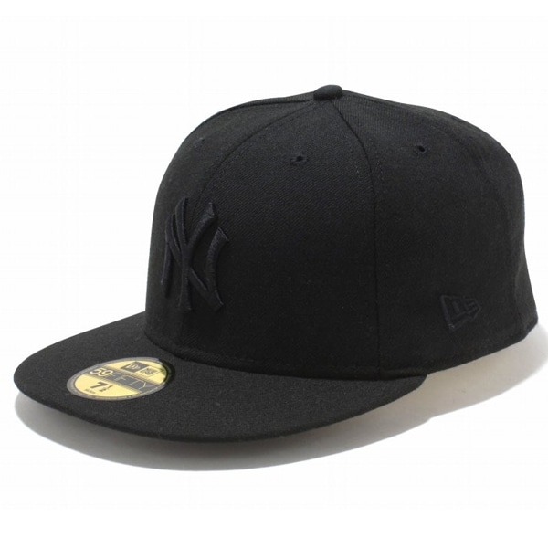 New Era ニューエラ 59fifty Mlb ニューヨーク ヤンキース Black Black 7 3 8