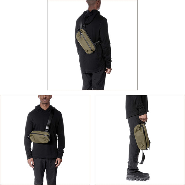【Aer】 Travel Collection Day Sling 2 デイスリング2 ボディバッグ オリーブ AER-25009