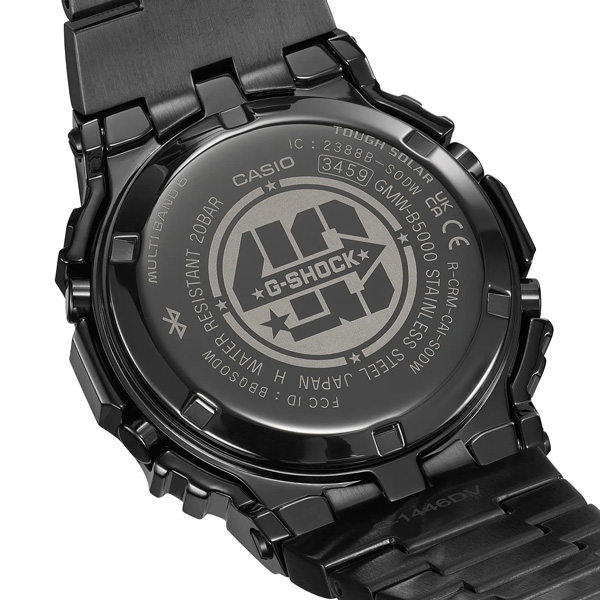 【10%還元☆8/22迄】G-shock B'z 30周年 コラボ　gshock