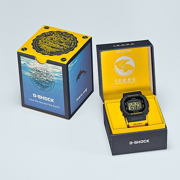 G-SHOCK】Love The Sea And The Earth イルカ・クジラ GMD-W5600K-9JR 