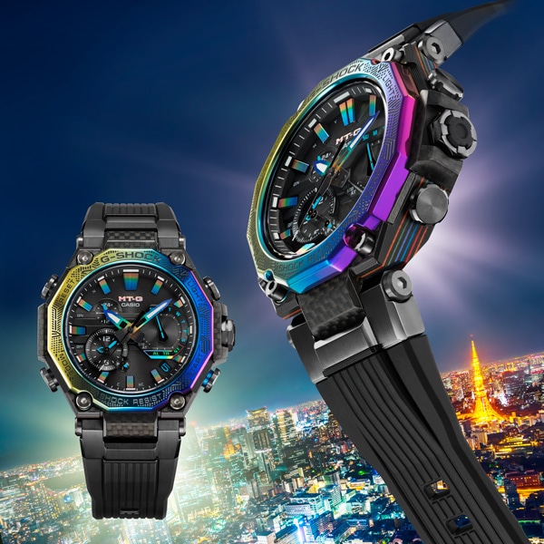 カシオ G-SHOCK MT-G Bluetooth搭載 ソーラー電波