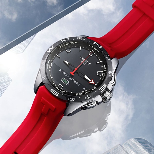 【TISSOT】T-TOUCH CONNECT SOLAR T1214204705101 ソーラー メンズ