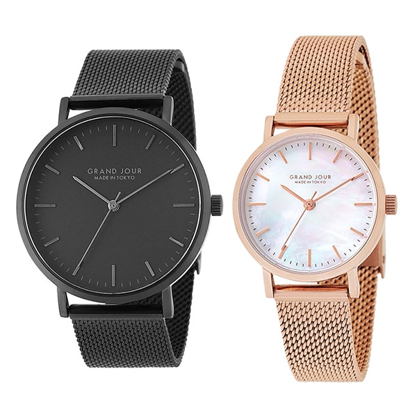 ブラック/ピンクゴールド