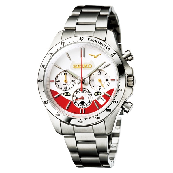 ホワイト×レッド