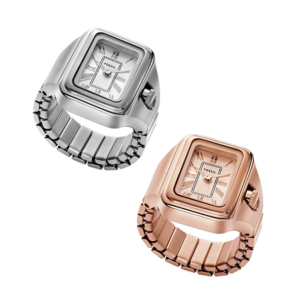 シルバー/ピンクゴールド