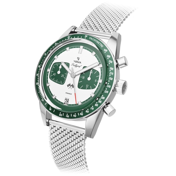 ホワイト/グリーン