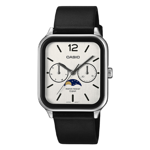 ホワイト/レザー