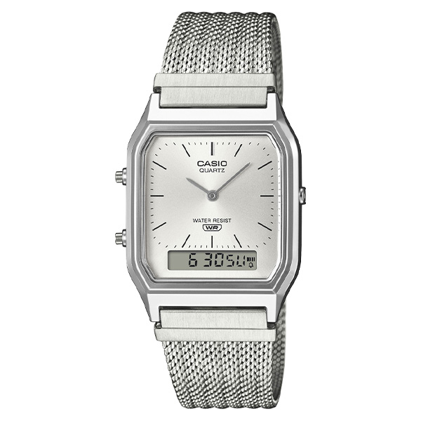 シルバー/アナデジ