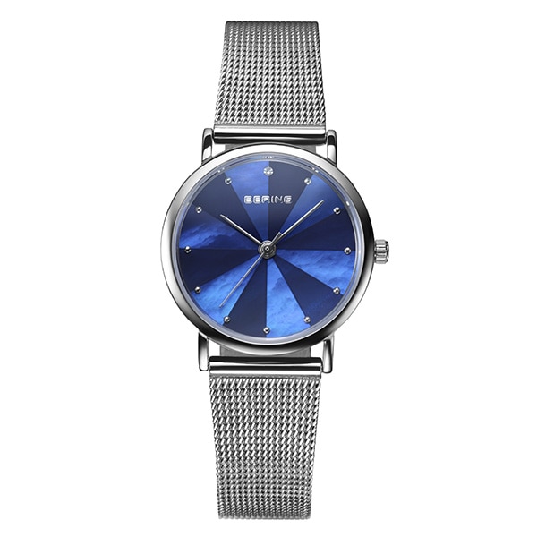 シルバー×ブルー