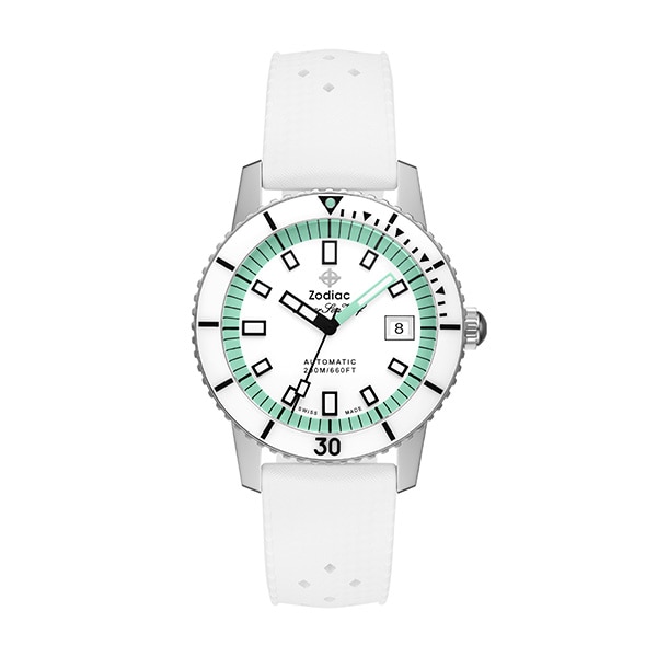 ホワイト/グリーン