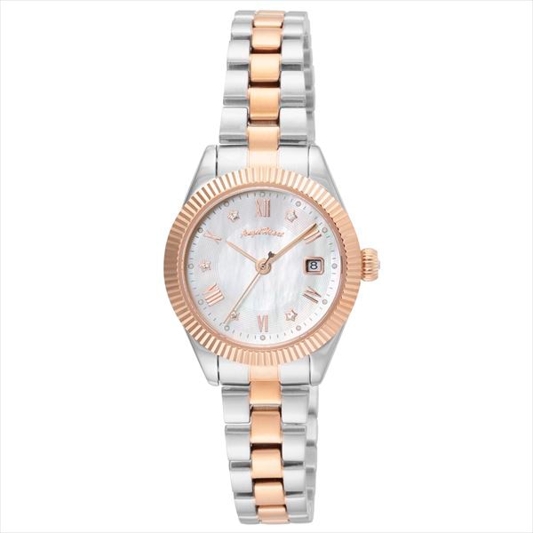 ピンクゴールド/シルバー