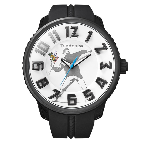 ホワイト×ブラック/メンズ