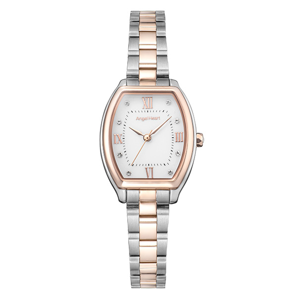 ピンクゴールド/シルバー