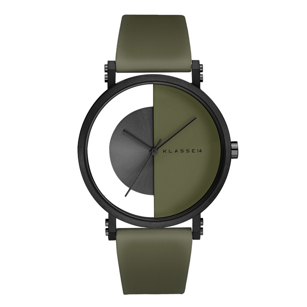 グリーン/ブラック