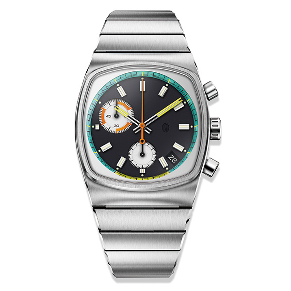 シルバー/ブラック