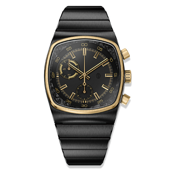 ブラック/ゴールド