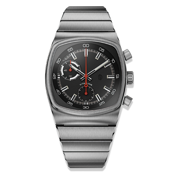 ガンメタル/ブラック