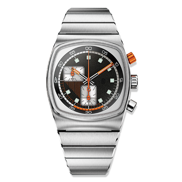 オレンジ/ブラック