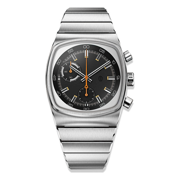 シルバー/ブラック