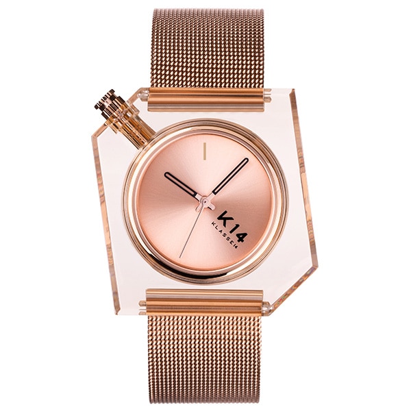 ローズゴールド/メンズ