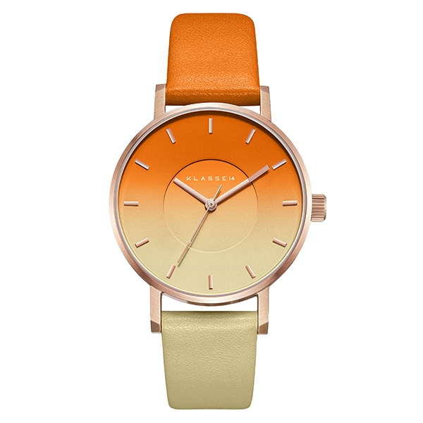 オレンジ×イエロー