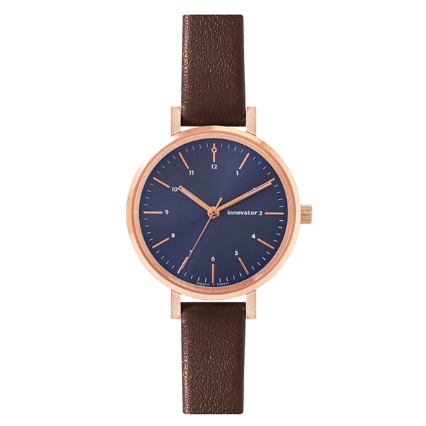 ブラウンネイビー/レディース