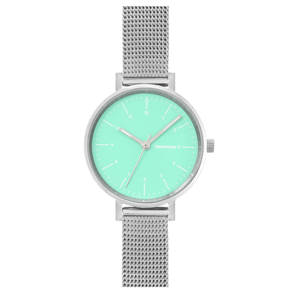 Dグレー/ターコイズ