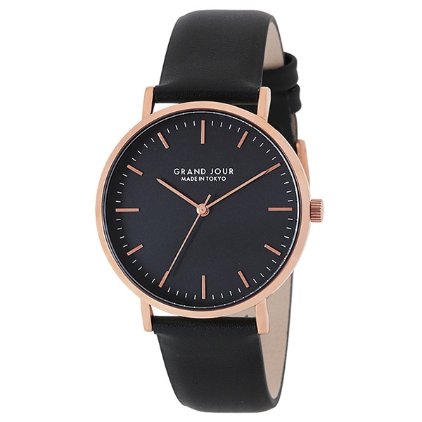 ブラック×ピンクゴールド/メンズ