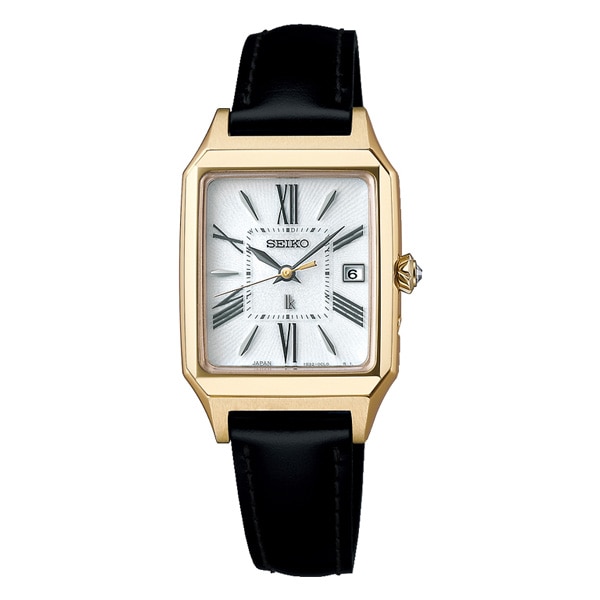 シャンパンゴールド×レザー