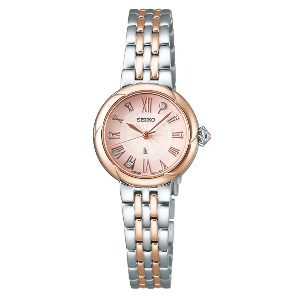 シルバー×ピンクゴールド