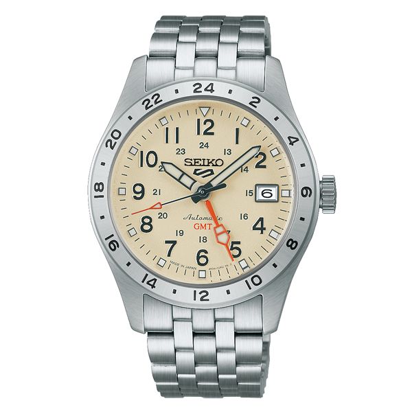 SEIKO 5 SPORTS Field Sports Style SBSC009 自動巻 メンズ(ホワイト