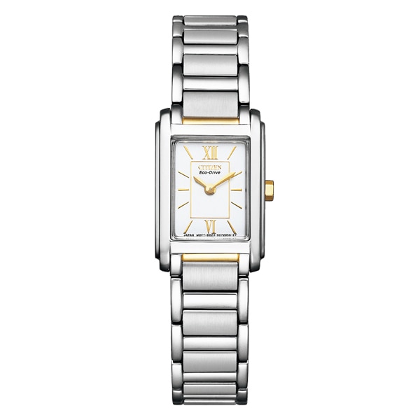 シルバー×ホワイト/レディース