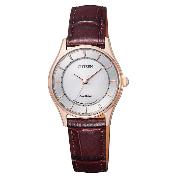 ブラウン×ピンクゴールド/レディース