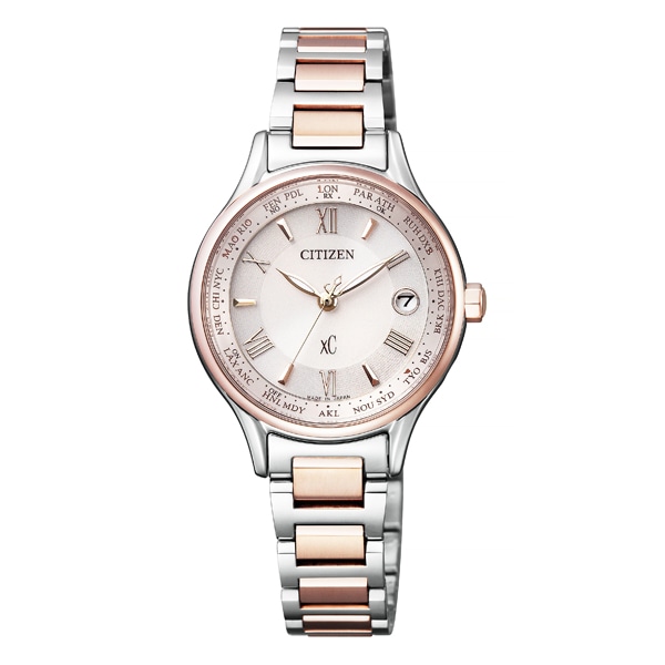 シルバーピンク×ゴールド