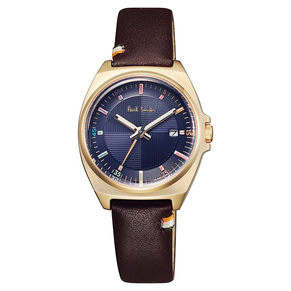 ブラウンネイビー/レディース