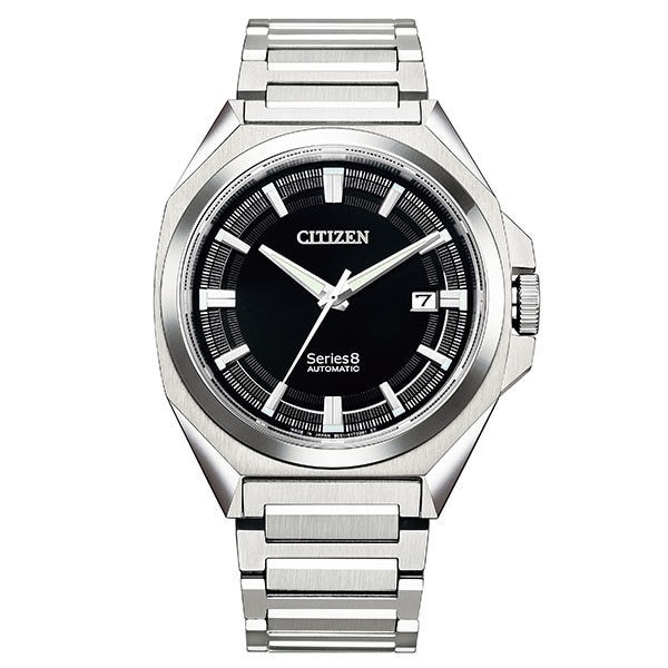 シルバー×ブラック