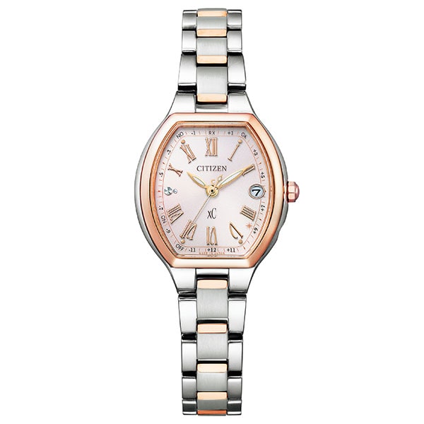 シルバー×ピンクゴールド