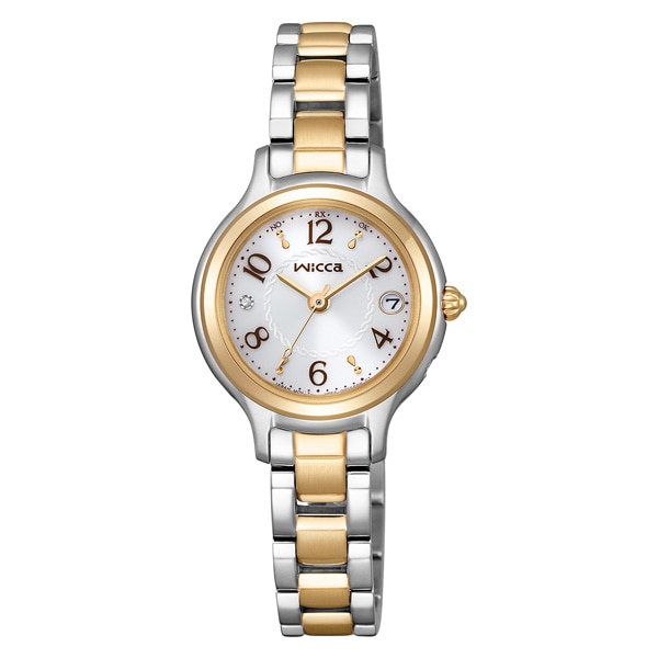 シルバー×ウォームゴールド