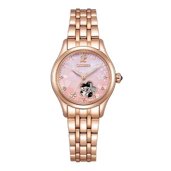 ピンクゴールド/28.5mm