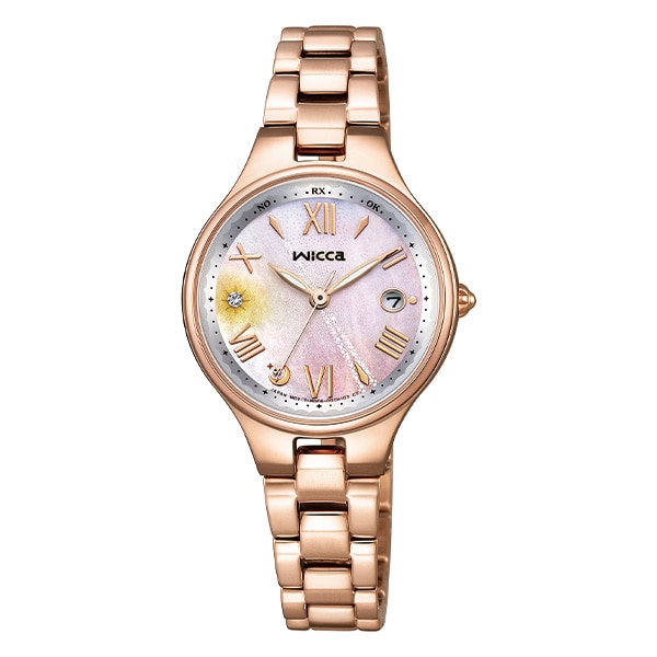 ピンクゴールド