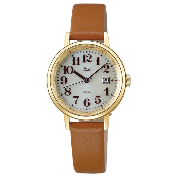 ライトブラウン×ライトグレージュ