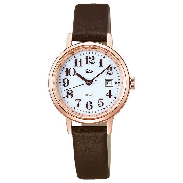 ダークブラウン×ホワイト