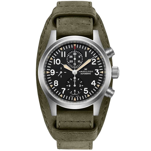 カーキー×ブラック