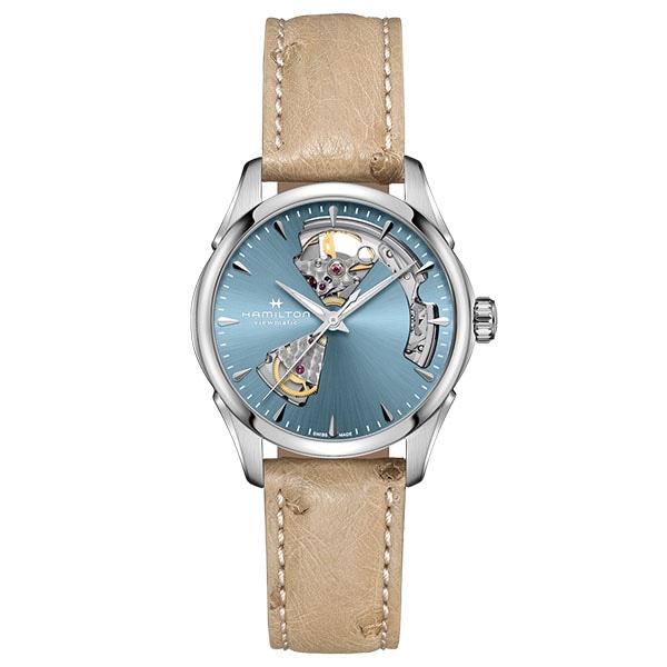 ベージュライトブルー